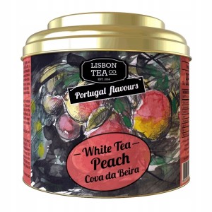 Herbata biała z brzoskwinią 25g Lisbon Tea