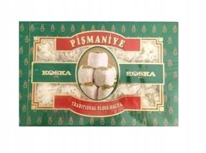 Kłębki wełny z pistacjami Pismaniye KOSKA 150g