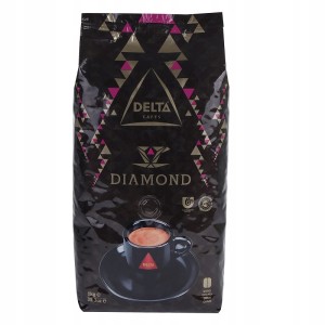 Kawa ziarnista Delta DIAMOND 1kg Portugalia