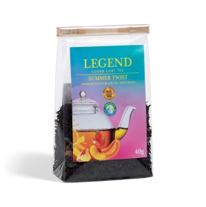 Herbata czarna z mango i papają 40g LEGEND