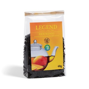 Herbata czarna z mango 40g LEGEND Sri Lanka