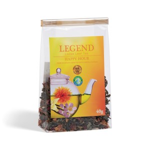 Herbata zielona z szafranem i wanilią 40g LEGEND