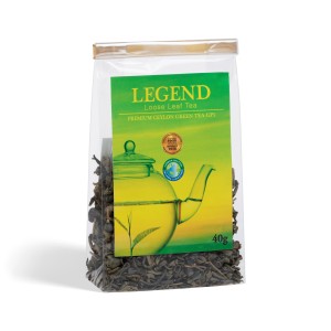 Herbata zielona Gun Powder 40g LEGEND Sri Lanka