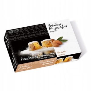 Loukoumi z migdałami Kandylas 200g GRECJA