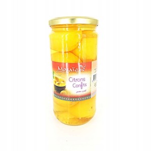 Cytryny kiszone 400g Mosaique