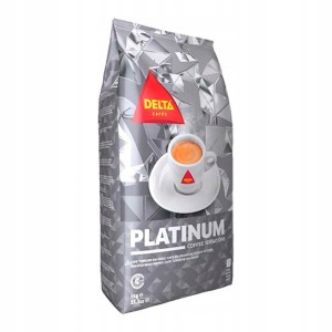 Kawa ziarnista Delta PLATINUM 1kg Portugalia