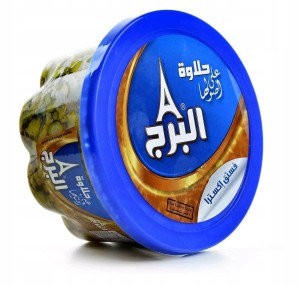 Chałwa syryjska extra pistacje Al Burj 400g