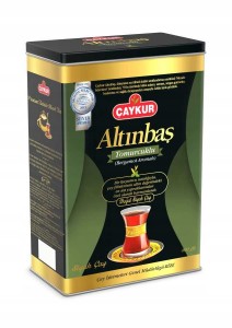 Herbata Caykur Altinbas Earl Grey 400g puszka