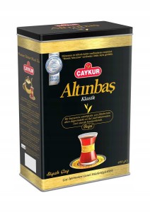 Herbata czarna turecka Caykur Altinbas puszka 400g liściasta