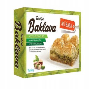 Baklawa turecka z orzechami pistacjowymi 125g Alibaba
