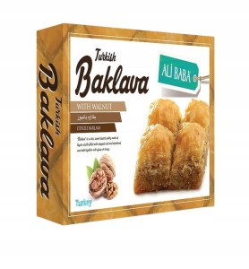 Baklawa turecka z orzechami włoskimi 125g Alibaba