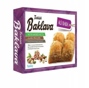 Baklawa turecka mix orzechów 125g Alibaba