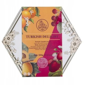 Lokum mix owocowy 325g Haci Bekir Turcja