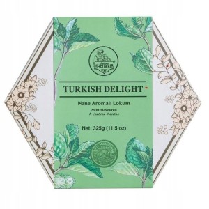 Lokum miętowe 325g Haci Bekir Turcja