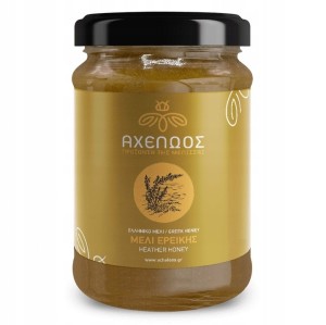 Miód wrzosowy Acheloos 460g Grecja