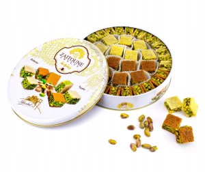 Belluriye świeży pistacjowy Kadayif ZAITOUNE 500g