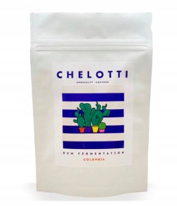 Kawa COLOMBIA RUM FERMETATION CHELOTTI 250g