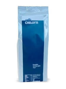 Unikalna kawa palona drewnem Famiglia CHELOTTI 1kg