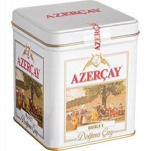 Azercay BUKET 100g czarna herbata liściasta Dogma