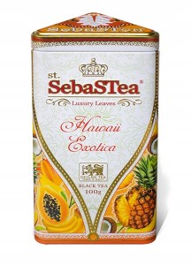 Herbata czarna Hawaii Exotica SebaSTea NA PREZENT