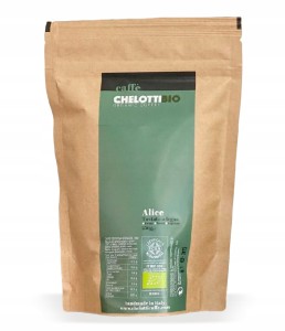 Kawa palona drewnem CHELOTTI ORGANIC Arabica 250g