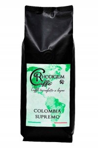 Kawa palona drewnem Colombia Supremo Arabica 250g