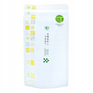 Organiczna japońska herbata Matcha Genmaicha 100g