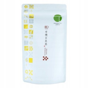 Organiczna japońska herbata zielona Genmaicha 100g