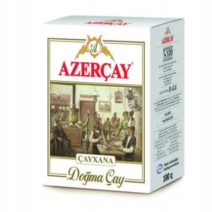 Azercay herbata czarna Cayxana z bergamotką 100g