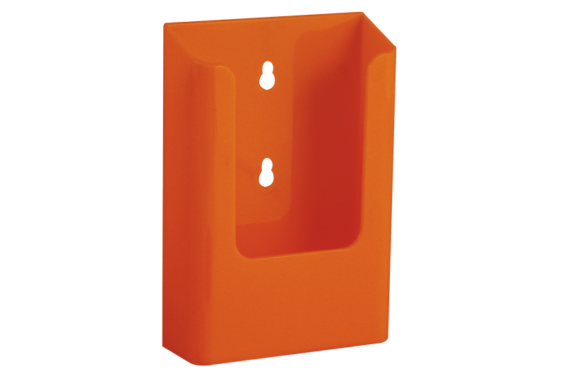 Wieszana kieszeń podajnik na ulotki DL - czarny